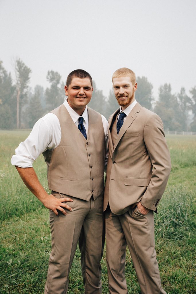 Summer Wedding Spring Creek Ranch Winthrop Wa