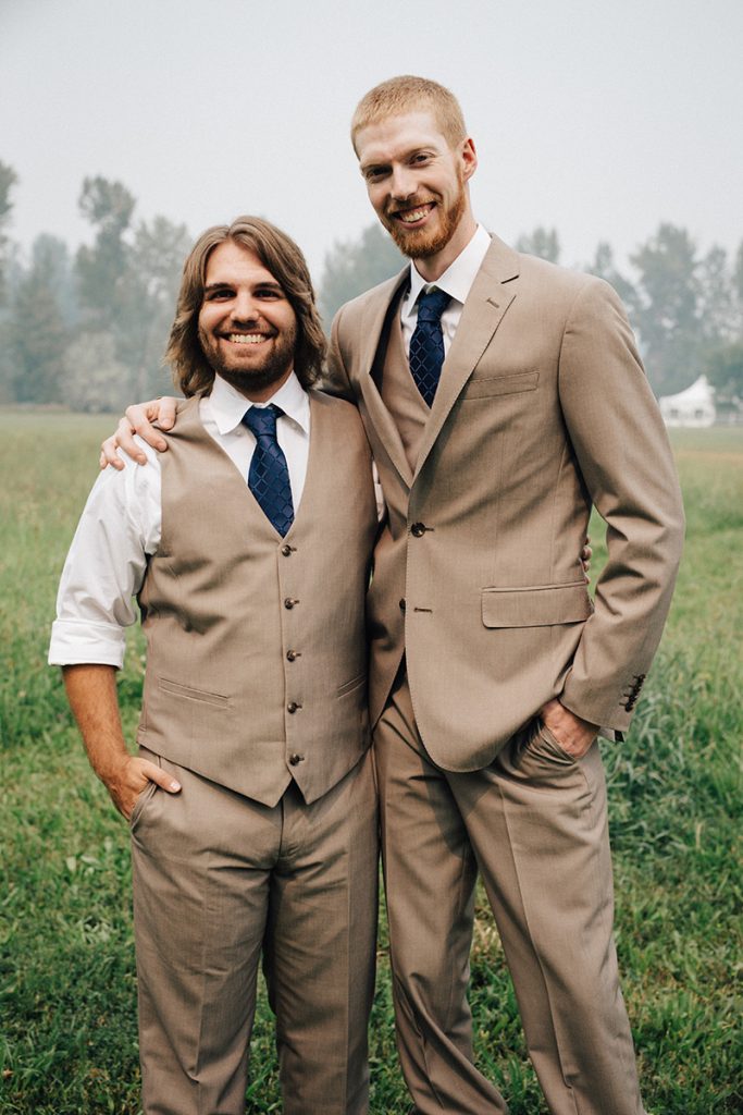 Summer Wedding Spring Creek Ranch Winthrop Wa