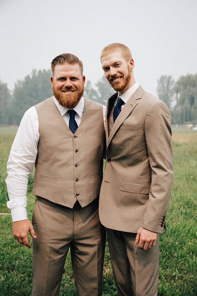 Summer Wedding Spring Creek Ranch Winthrop Wa