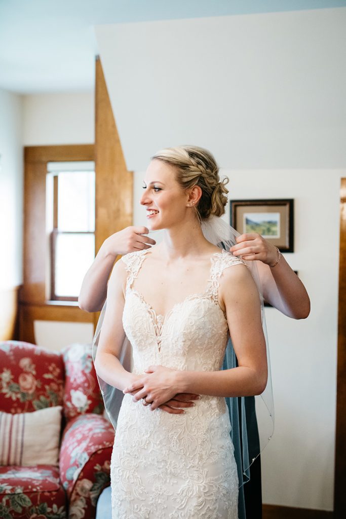 Summer Wedding Spring Creek Ranch Winthrop Wa