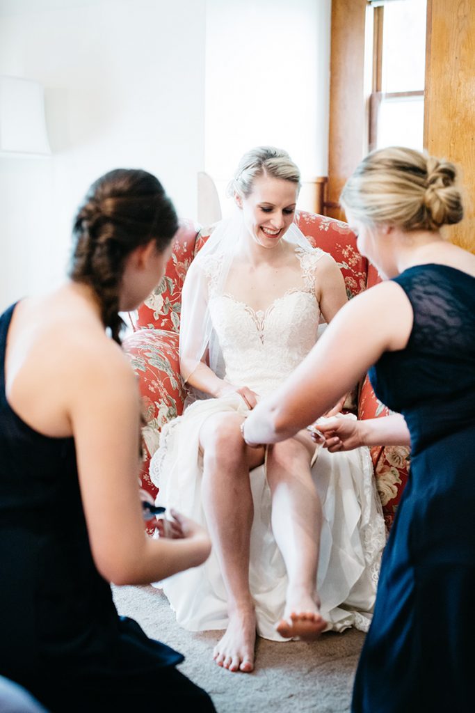 Summer Wedding Spring Creek Ranch Winthrop Wa