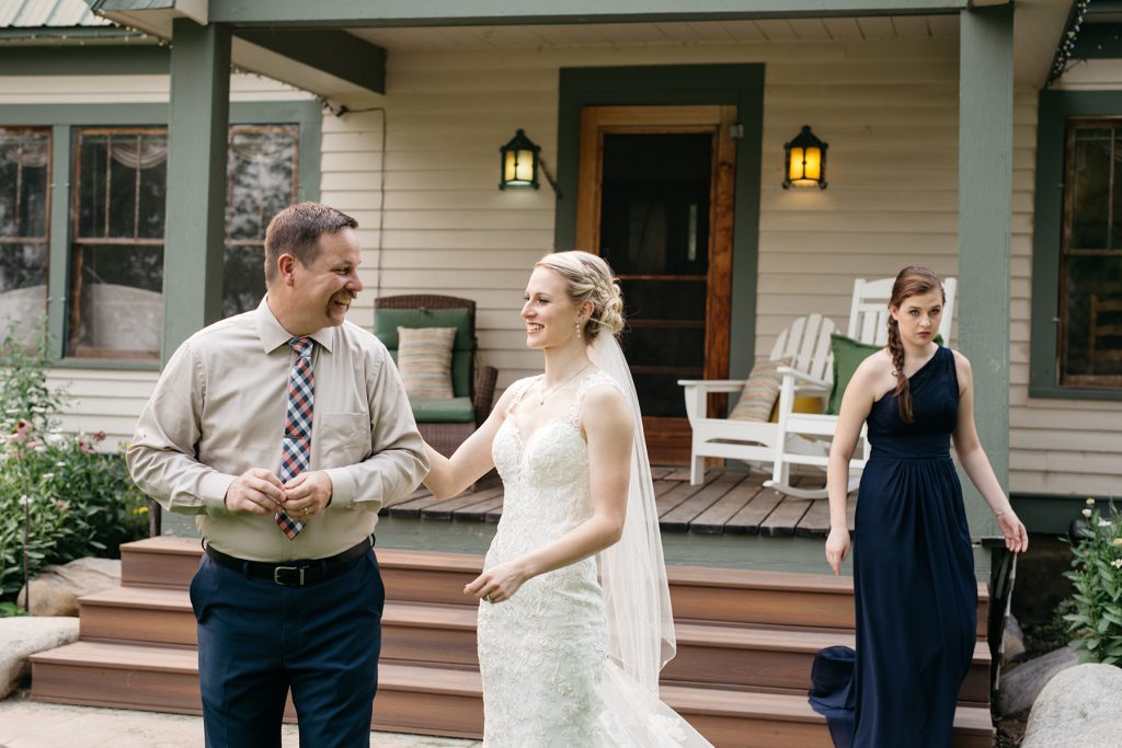 Summer Wedding Spring Creek Ranch Winthrop Wa