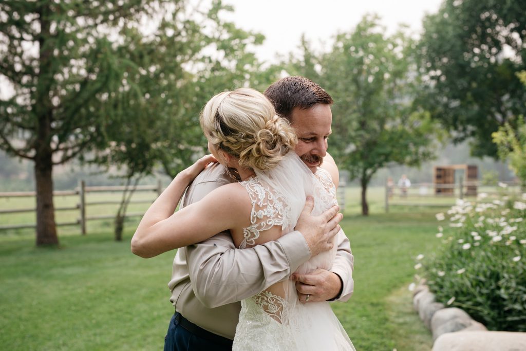 Summer Wedding Spring Creek Ranch Winthrop Wa