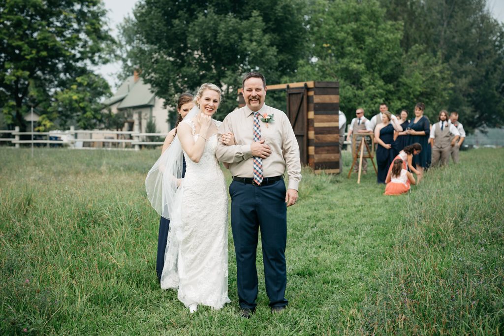 Summer Wedding Spring Creek Ranch Winthrop Wa