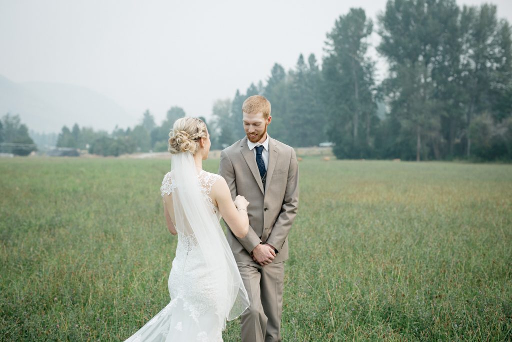 Summer Wedding Spring Creek Ranch Winthrop Wa