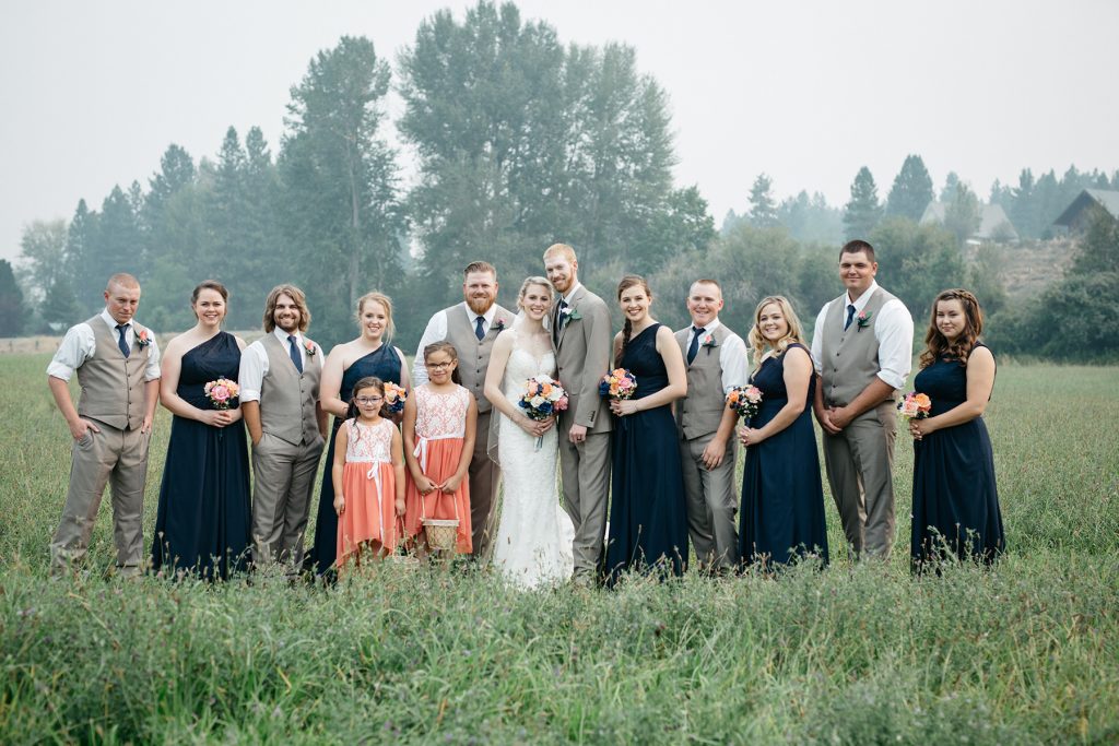 Summer Wedding Spring Creek Ranch Winthrop Wa