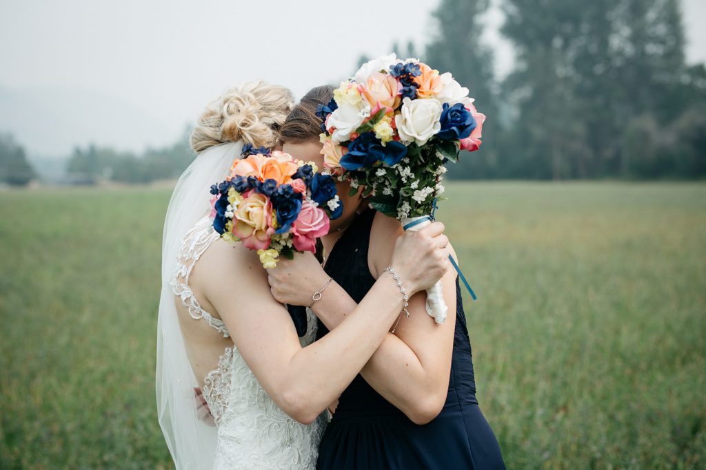 Summer Wedding Spring Creek Ranch Winthrop Wa
