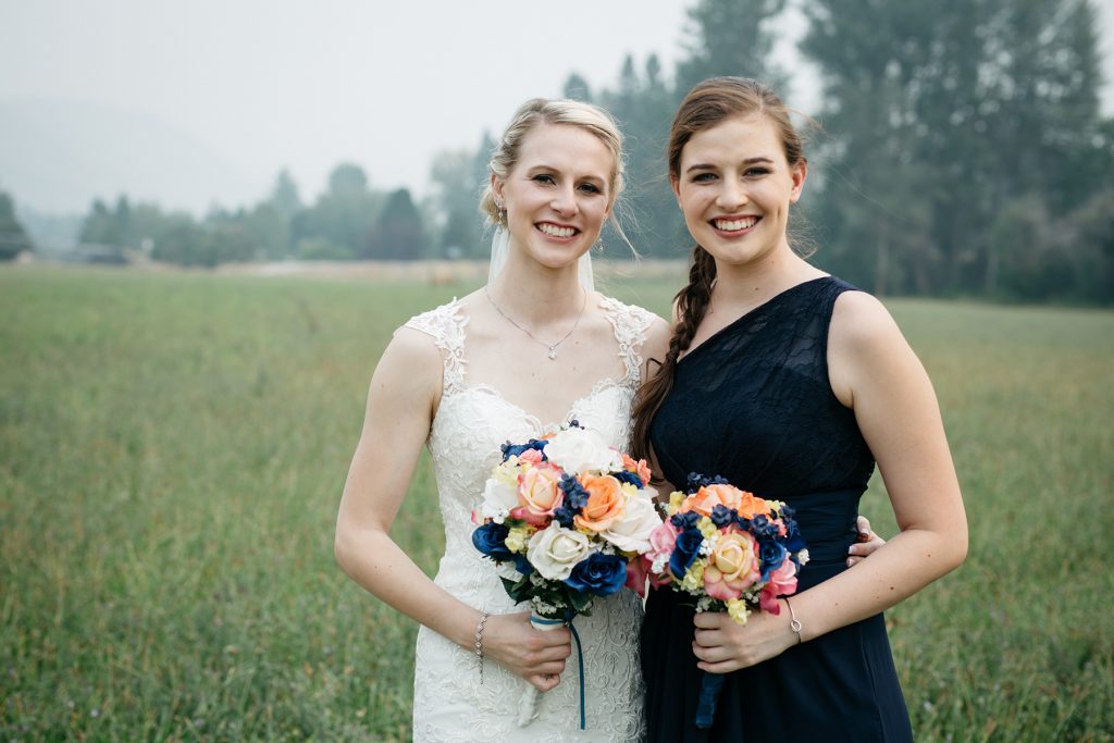 Summer Wedding Spring Creek Ranch Winthrop Wa