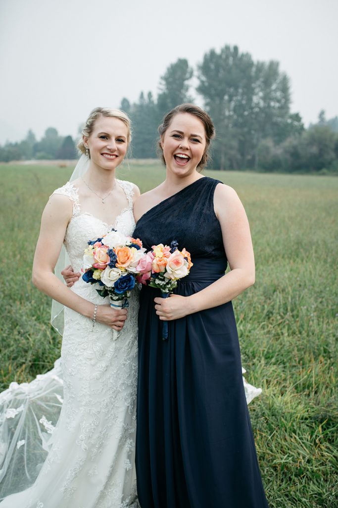 Summer Wedding Spring Creek Ranch Winthrop Wa