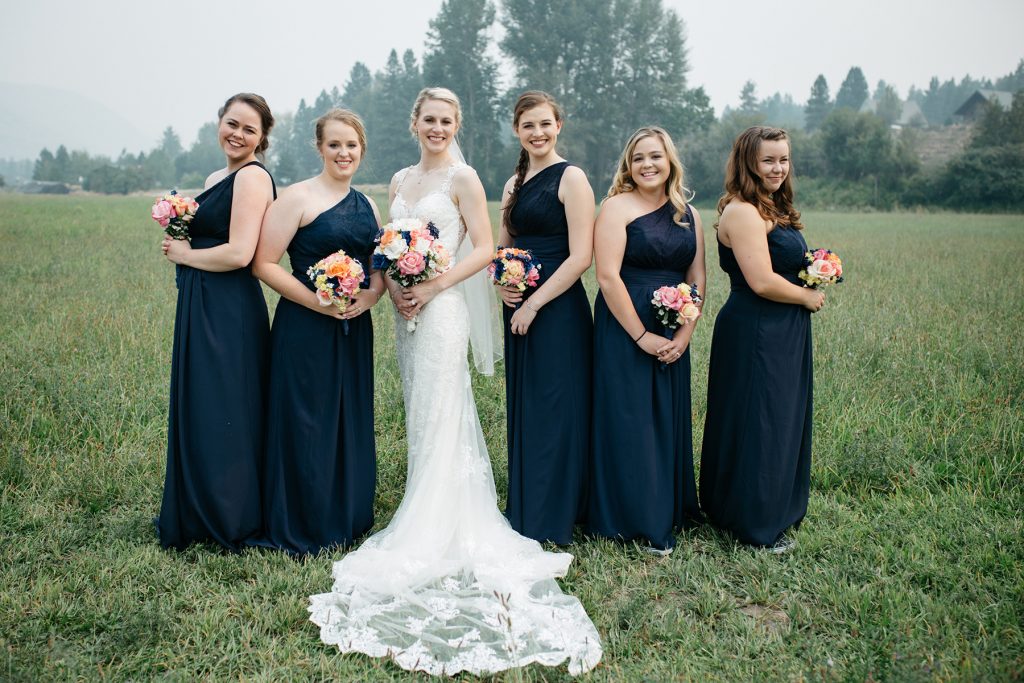 Summer Wedding Spring Creek Ranch Winthrop Wa