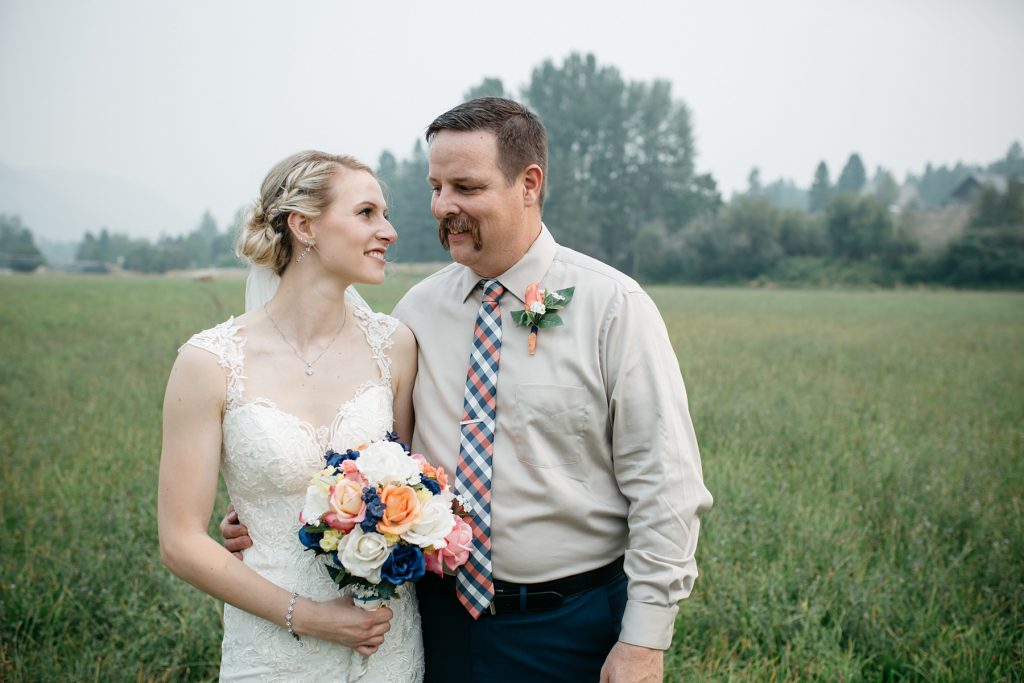 Summer Wedding Spring Creek Ranch Winthrop Wa