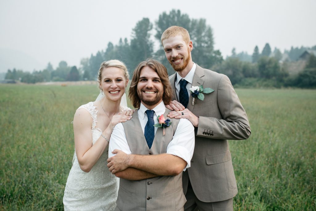 Summer Wedding Spring Creek Ranch Winthrop Wa