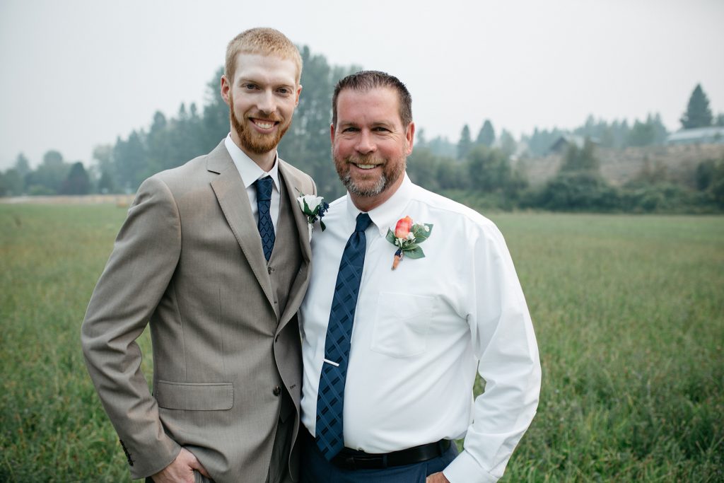 Summer Wedding Spring Creek Ranch Winthrop Wa