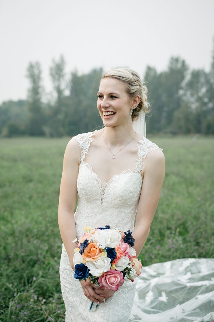 Summer Wedding Spring Creek Ranch Winthrop Wa