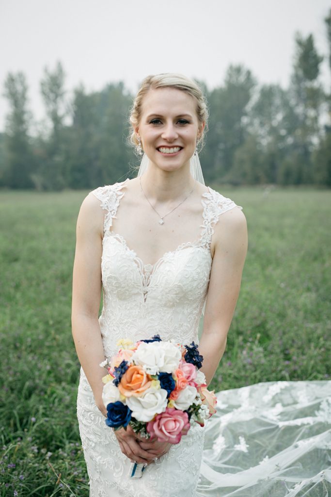 Summer Wedding Spring Creek Ranch Winthrop Wa