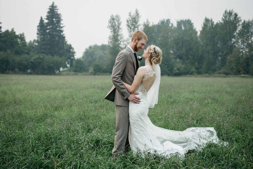 Summer Wedding Spring Creek Ranch Winthrop Wa