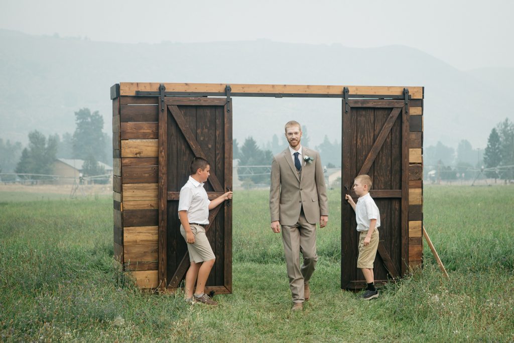 Spring Creek Ranch Winthrop Wa Wedding