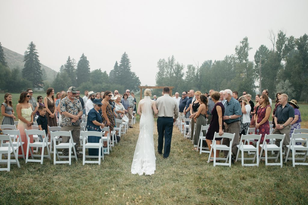 Spring Creek Ranch Winthrop Wa Wedding