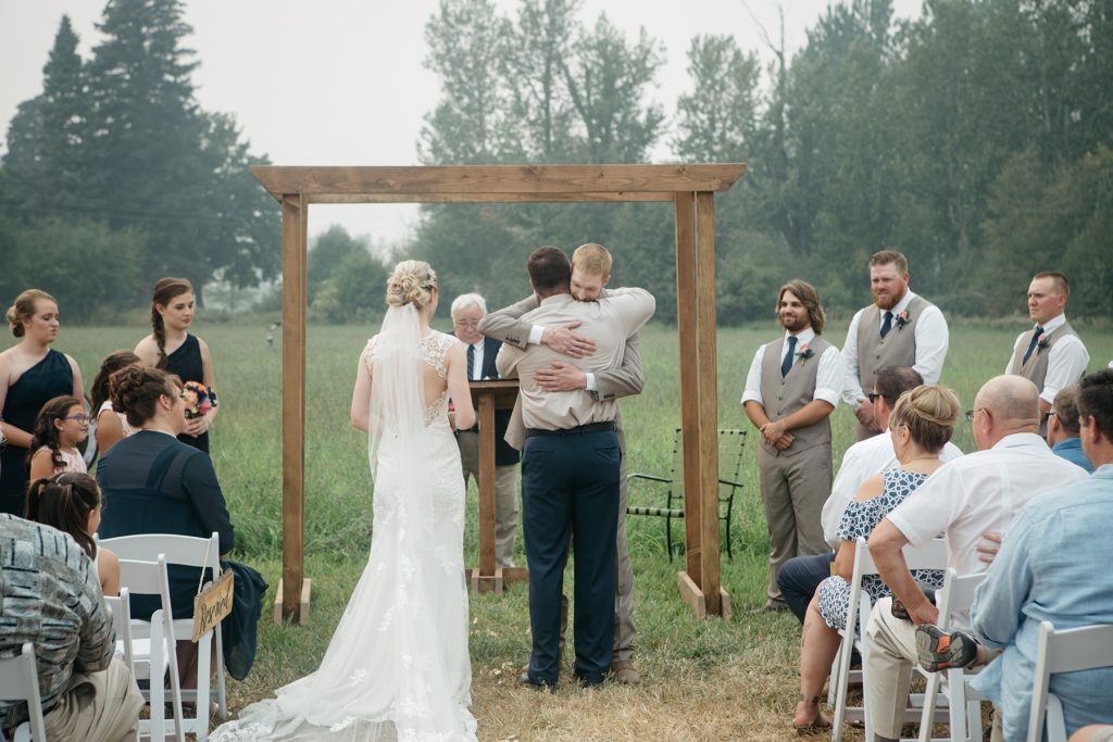 Spring Creek Ranch Winthrop Wa Wedding