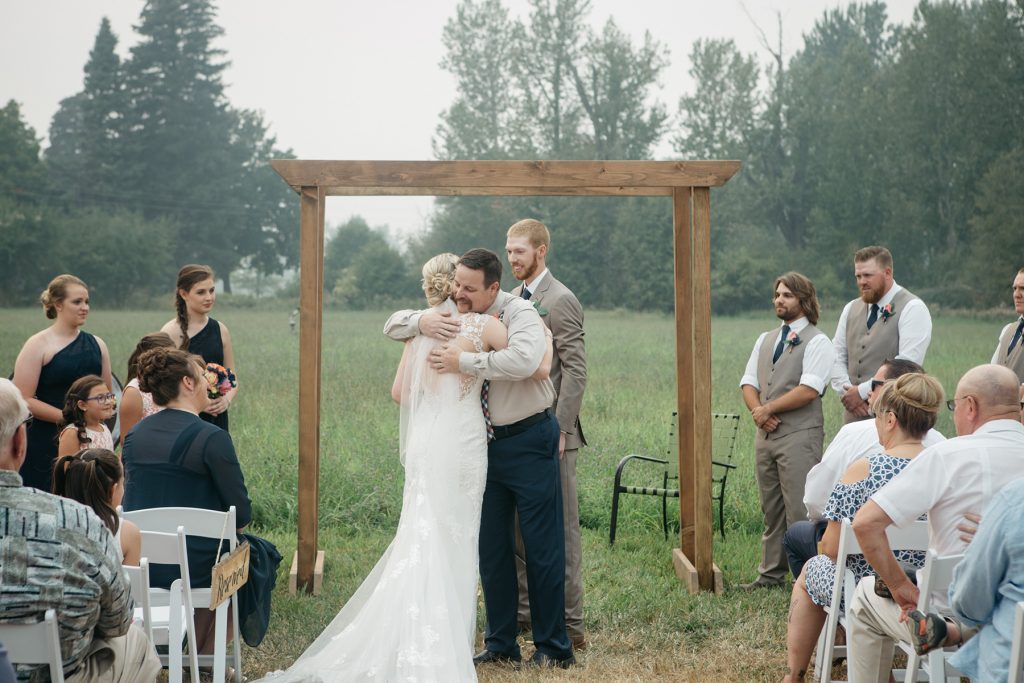 Spring Creek Ranch Winthrop Wa Wedding
