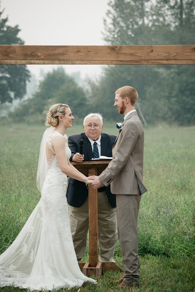 Spring Creek Ranch Winthrop Wa Wedding