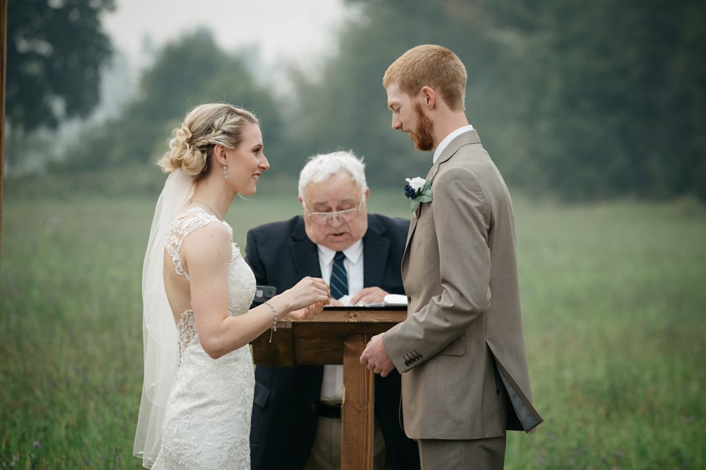Spring Creek Ranch Winthrop Wa Wedding