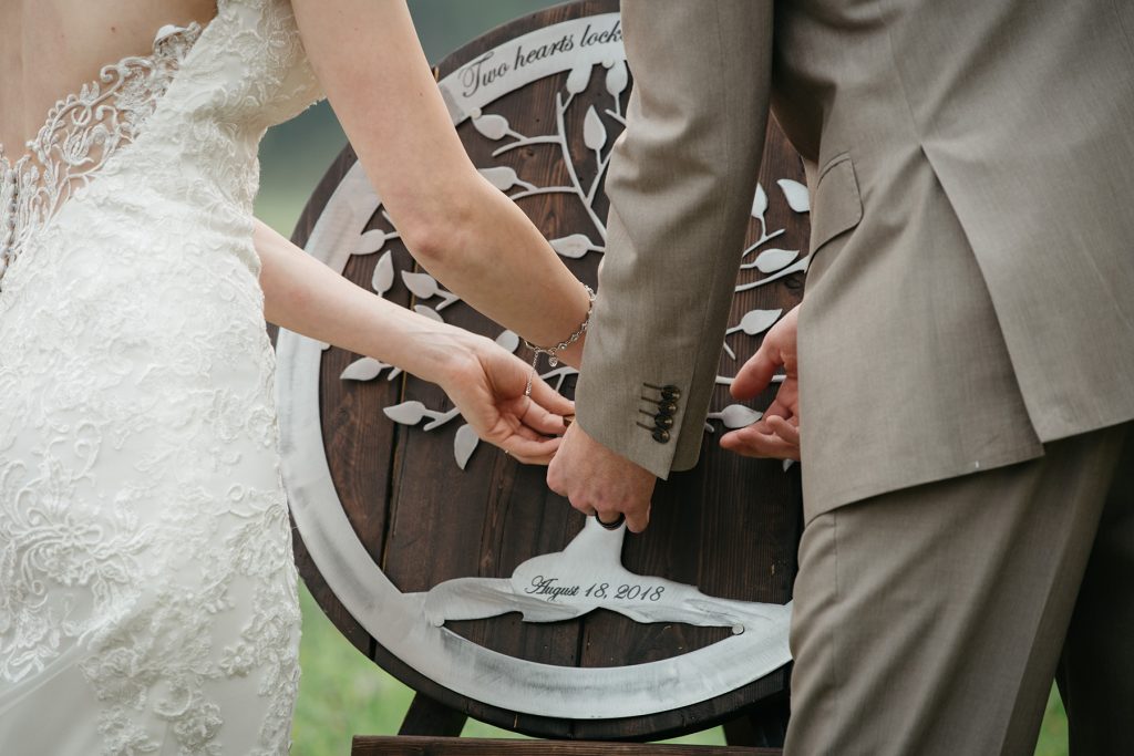 Spring Creek Ranch Winthrop Wa Wedding