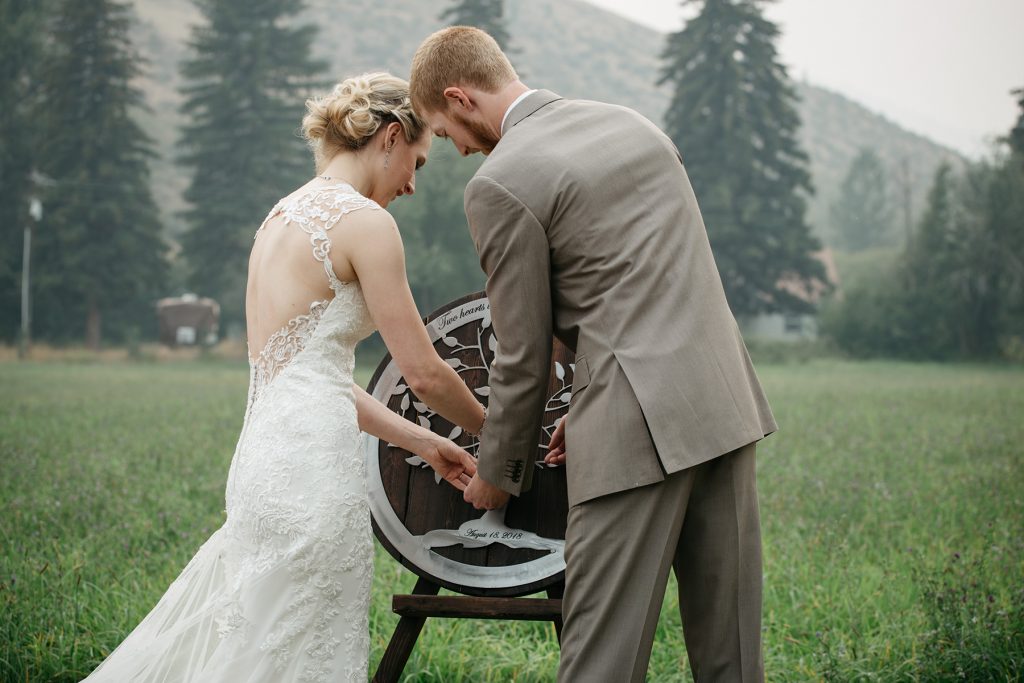 Spring Creek Ranch Winthrop Wa Wedding