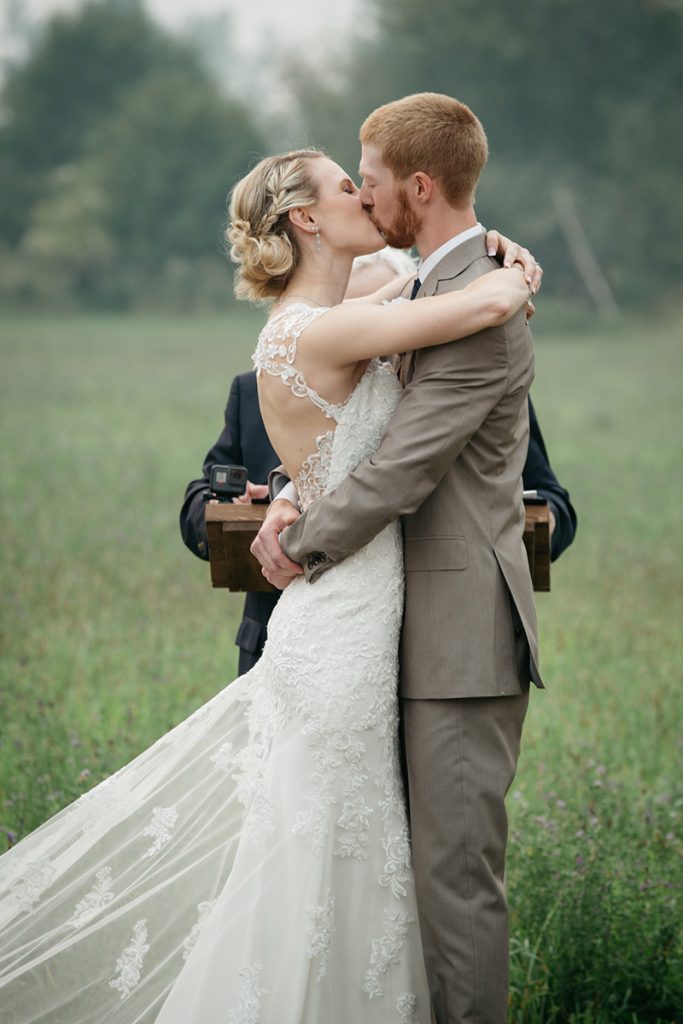 Spring Creek Ranch Winthrop Wa Wedding