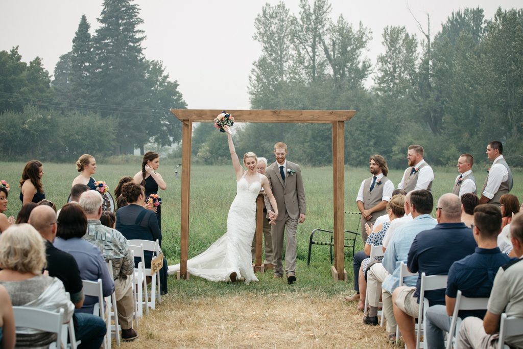 Spring Creek Ranch Winthrop Wa Wedding