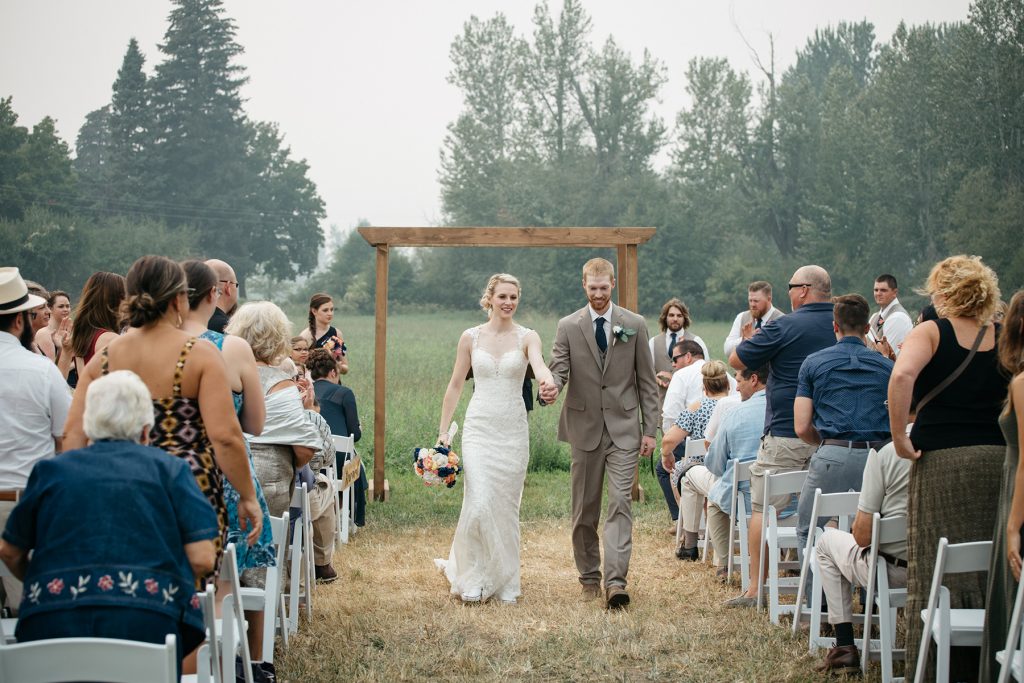 Spring Creek Ranch Winthrop Wa Wedding
