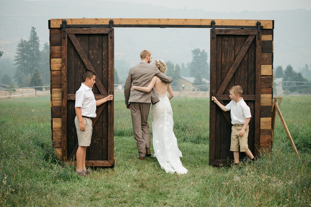 Spring Creek Ranch Winthrop Wa Wedding