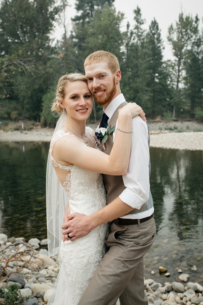 Spring Creek Ranch Winthrop Wa Wedding