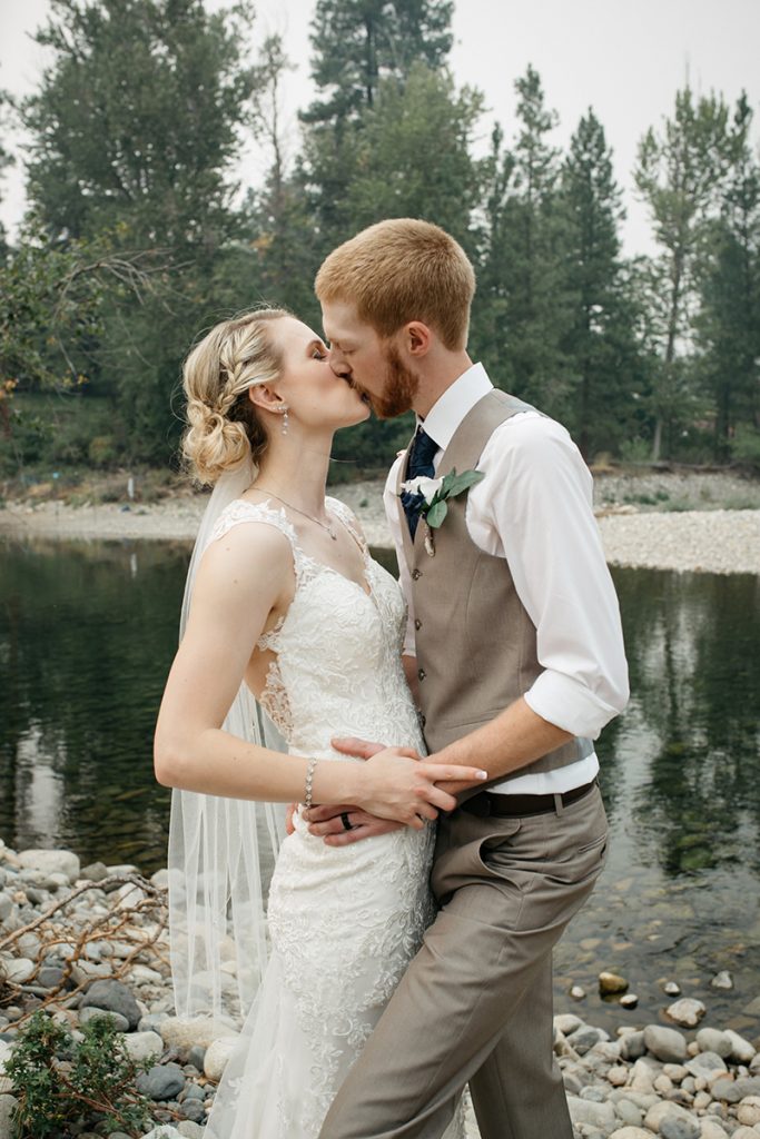 Spring Creek Ranch Winthrop Wa Wedding