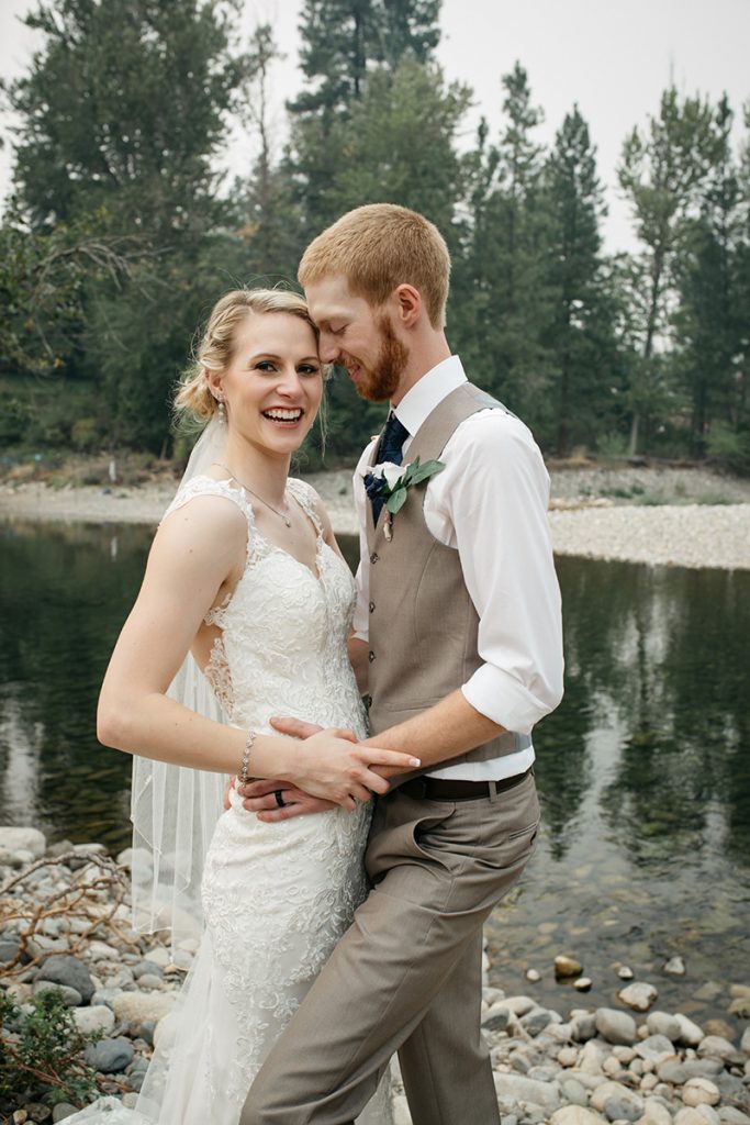 Spring Creek Ranch Winthrop Wa Wedding