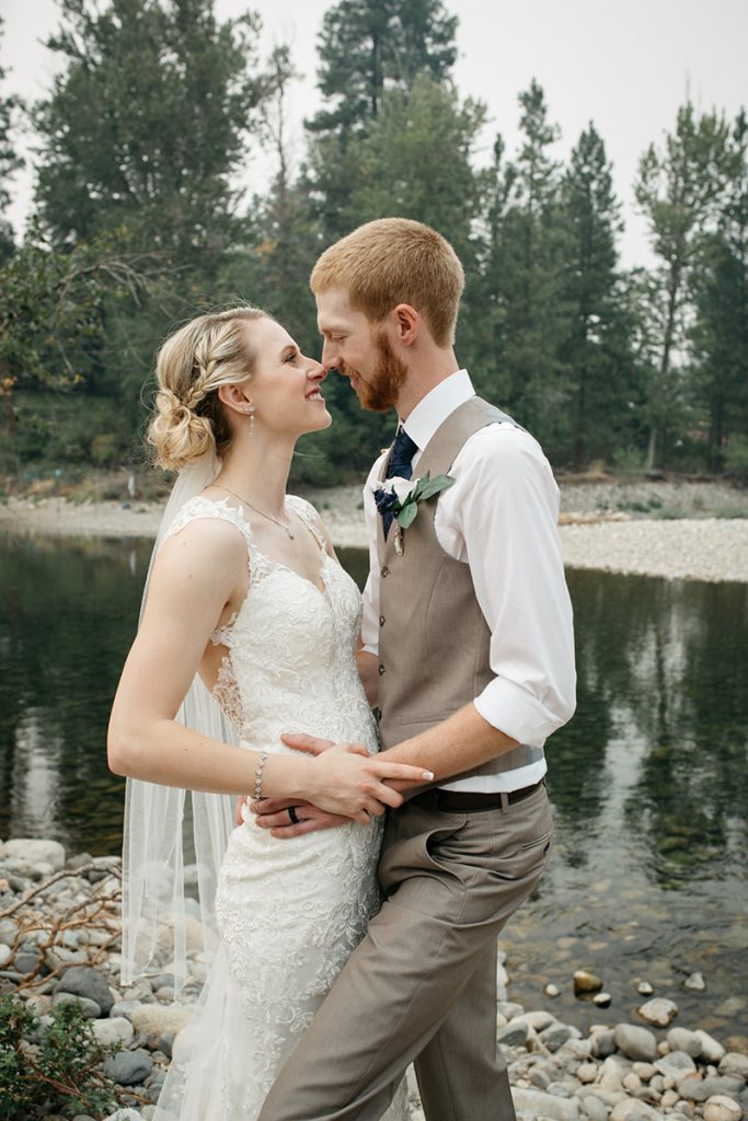 Spring Creek Ranch Winthrop Wa Wedding