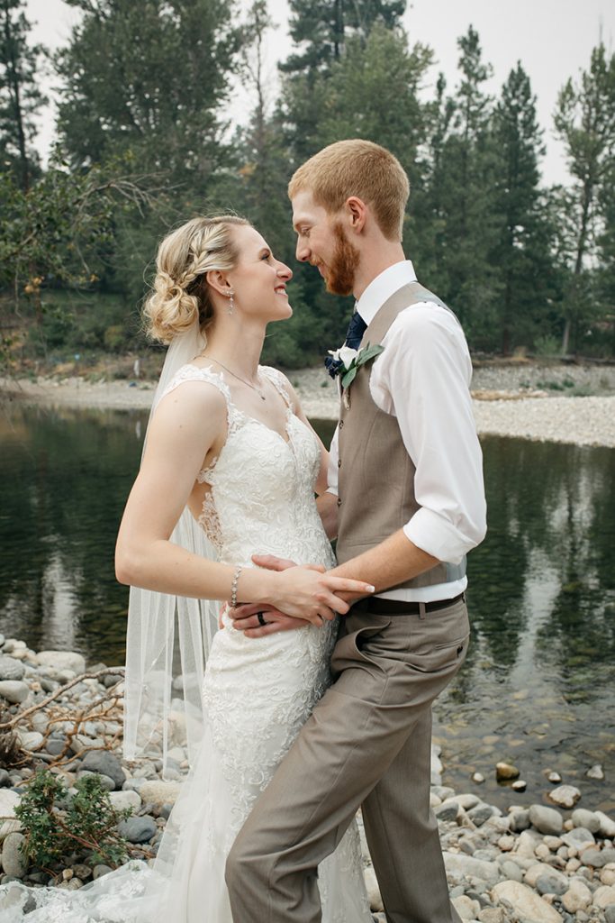 Spring Creek Ranch Winthrop Wa Wedding