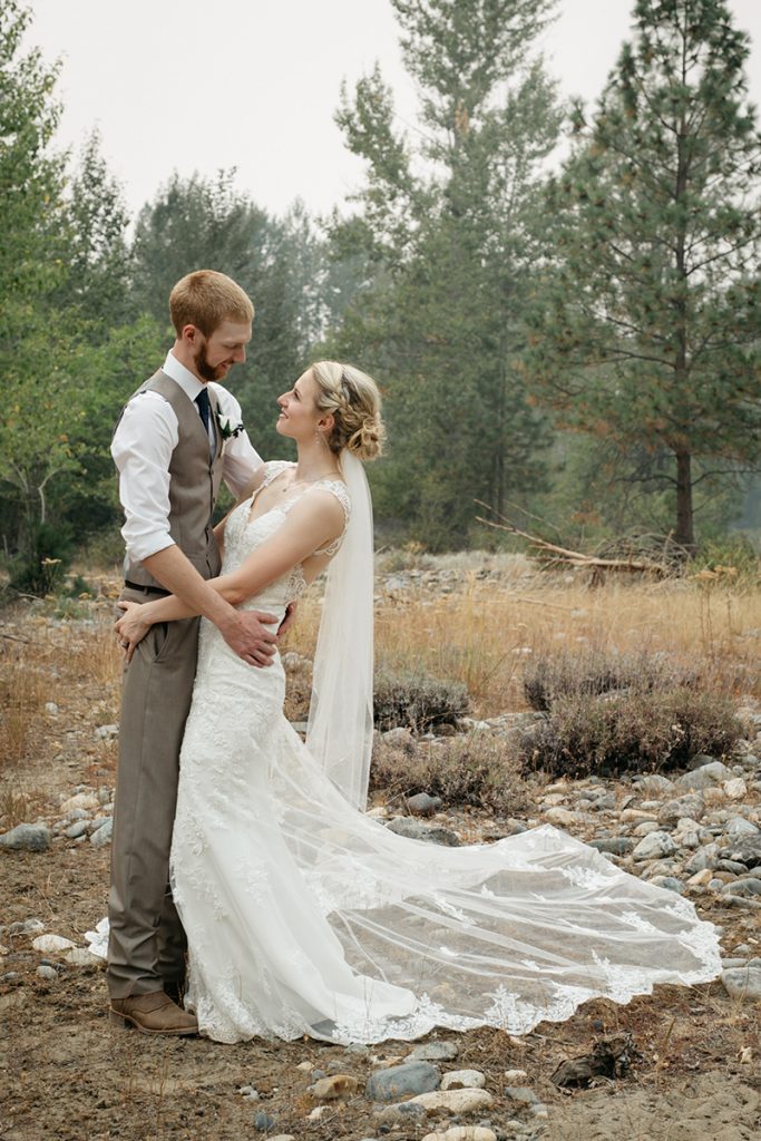 Spring Creek Ranch Winthrop Wa Wedding