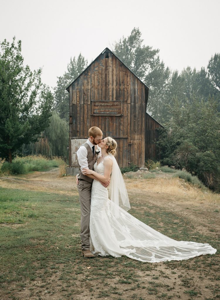 Spring Creek Ranch Winthrop Wa Wedding