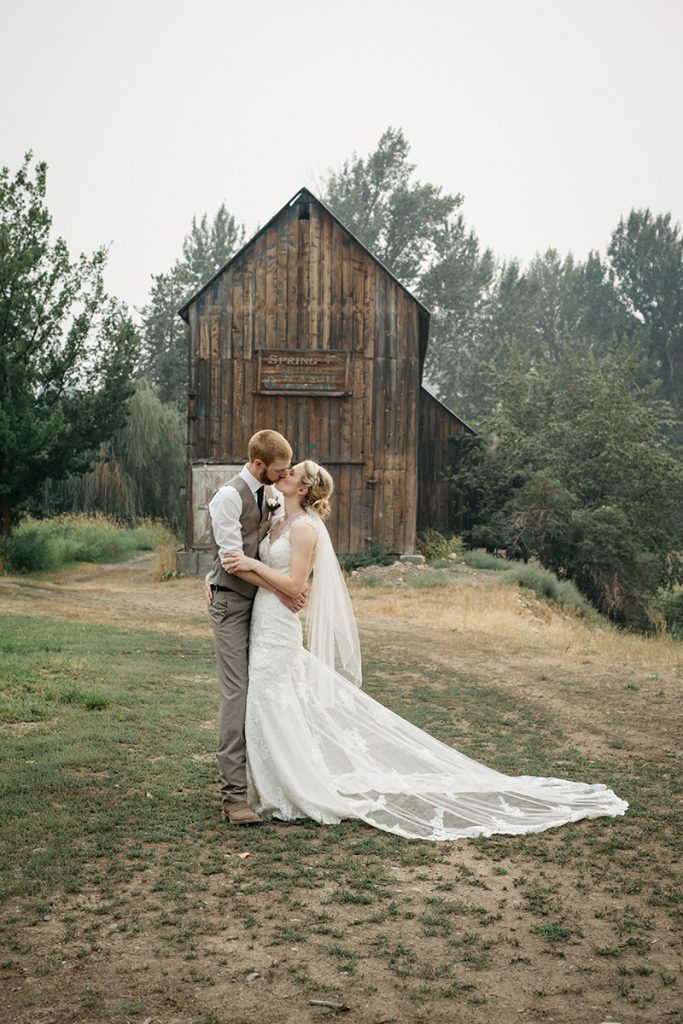 Spring Creek Ranch Winthrop Wa Wedding