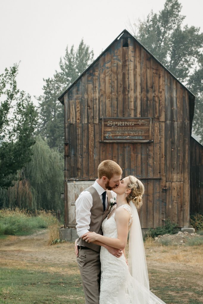 Spring Creek Ranch Winthrop Wa Wedding
