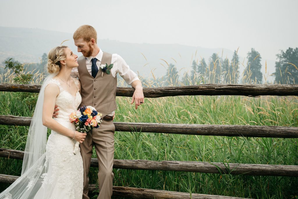 Spring Creek Ranch Winthrop Wa Wedding