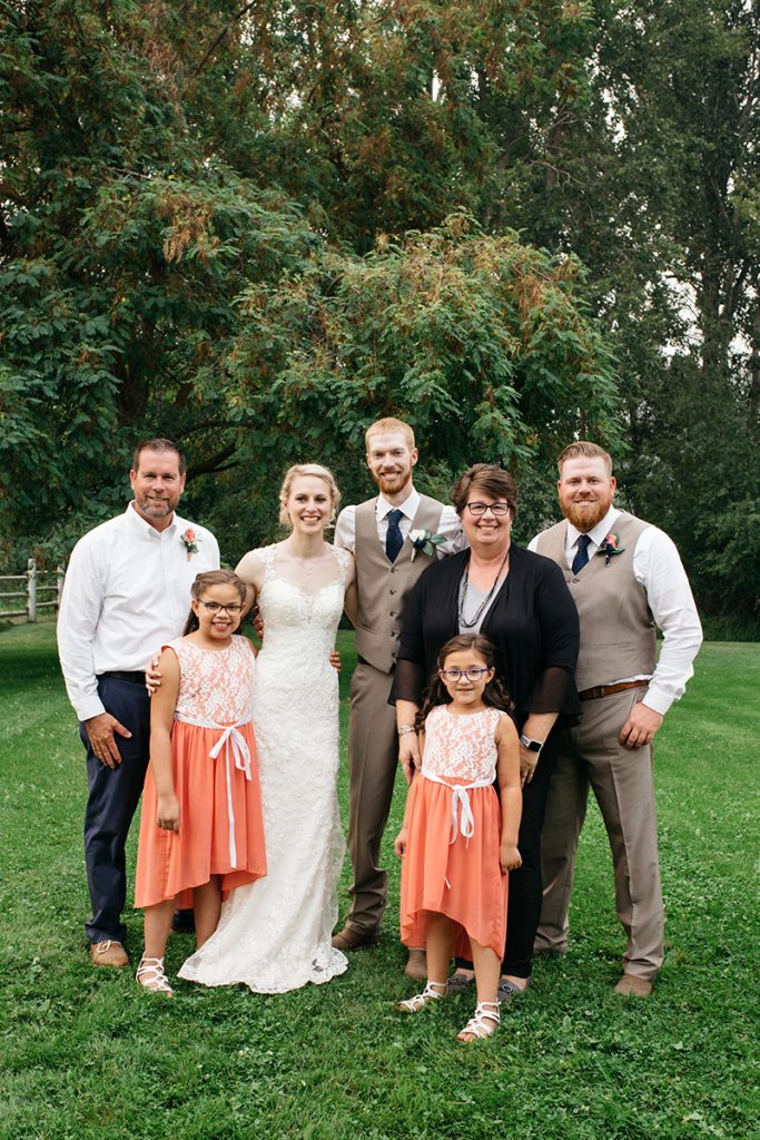 Spring Creek Ranch Winthrop Wa Wedding