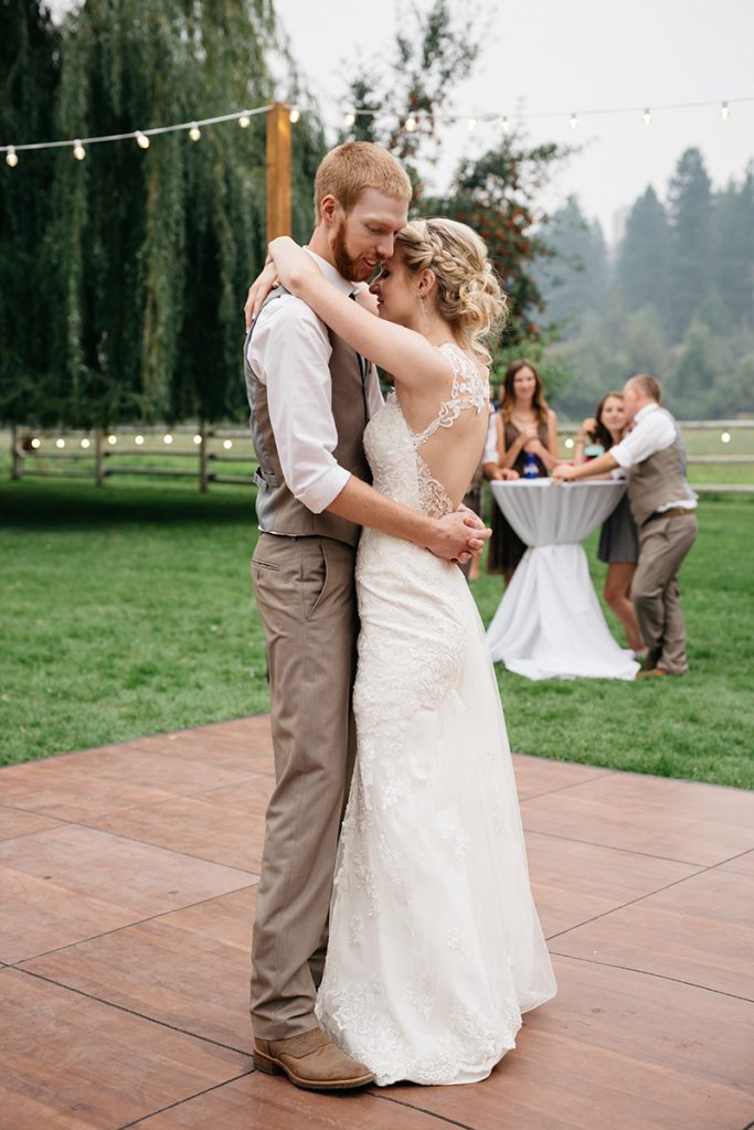 Spring Creek Ranch Winthrop Wa Wedding