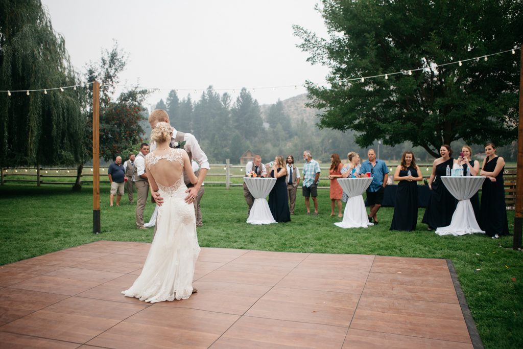 Spring Creek Ranch Winthrop Wa Wedding