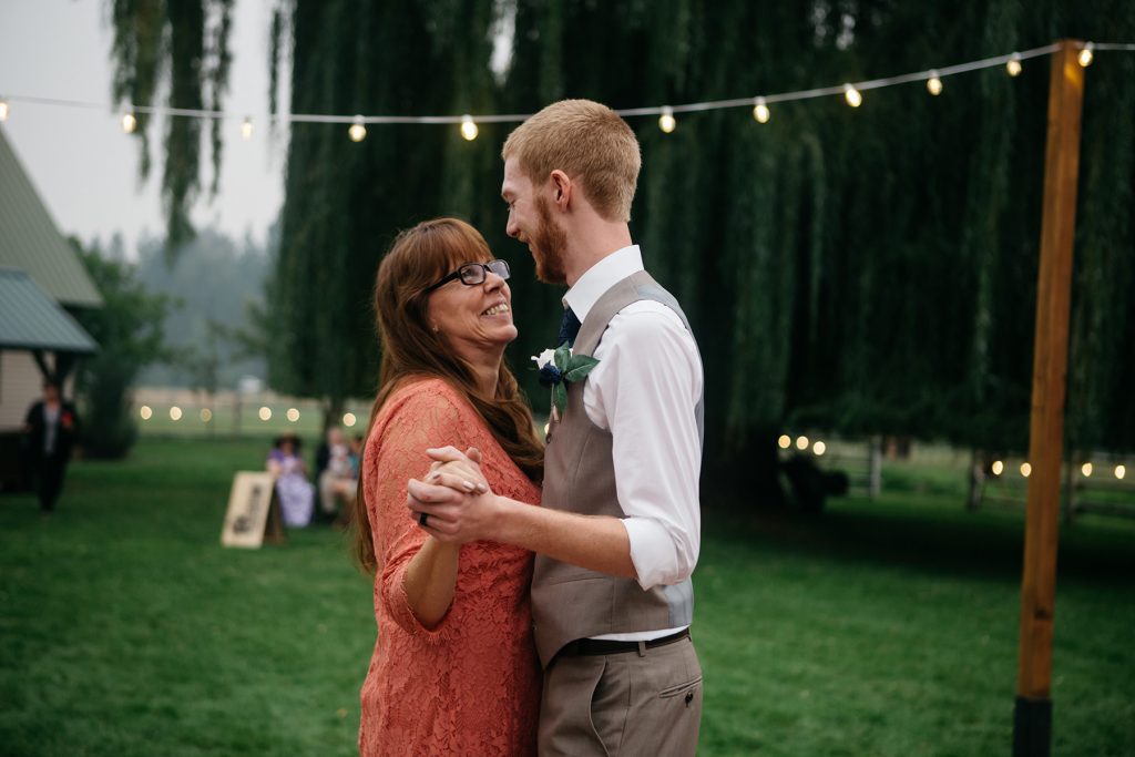 Spring Creek Ranch Winthrop Wa Wedding