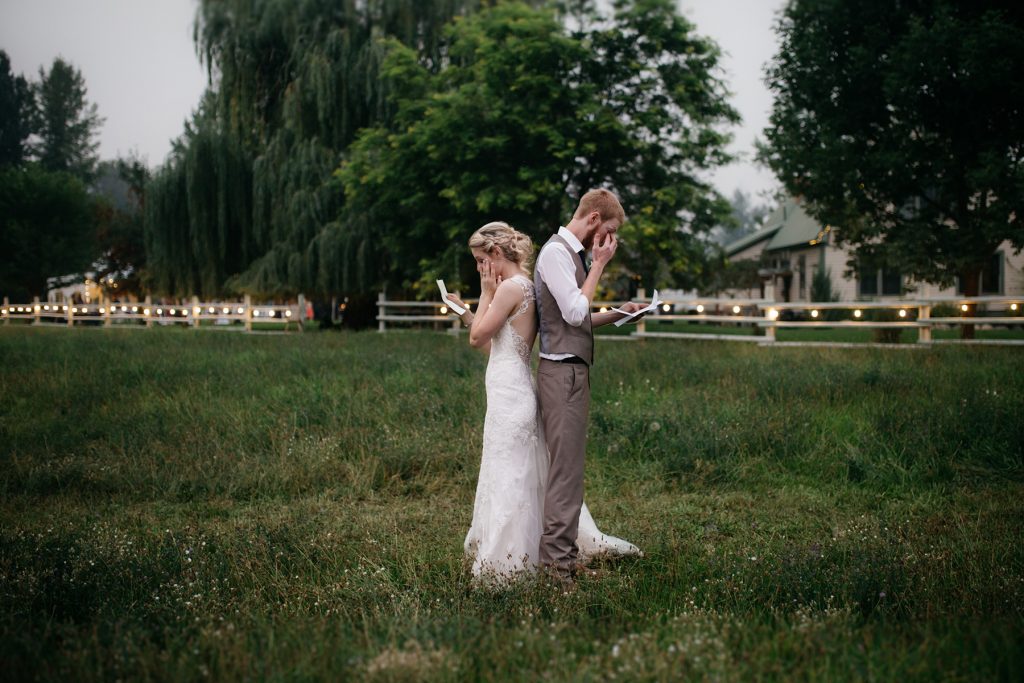 Spring Creek Ranch Winthrop Wa Wedding