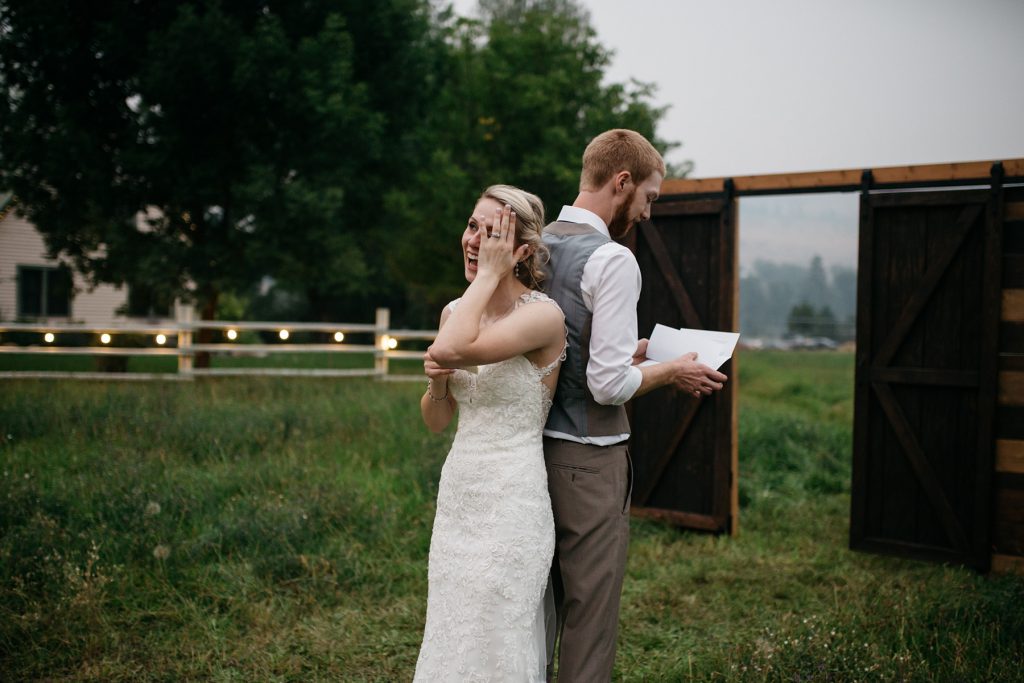 Spring Creek Ranch Winthrop Wa Wedding