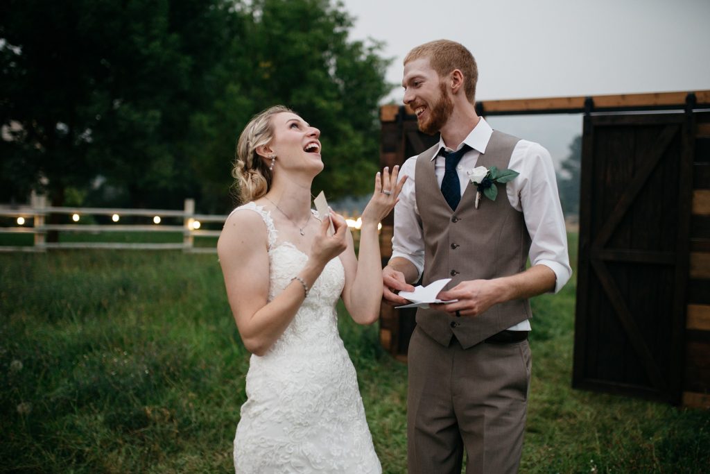 Spring Creek Ranch Winthrop Wa Wedding