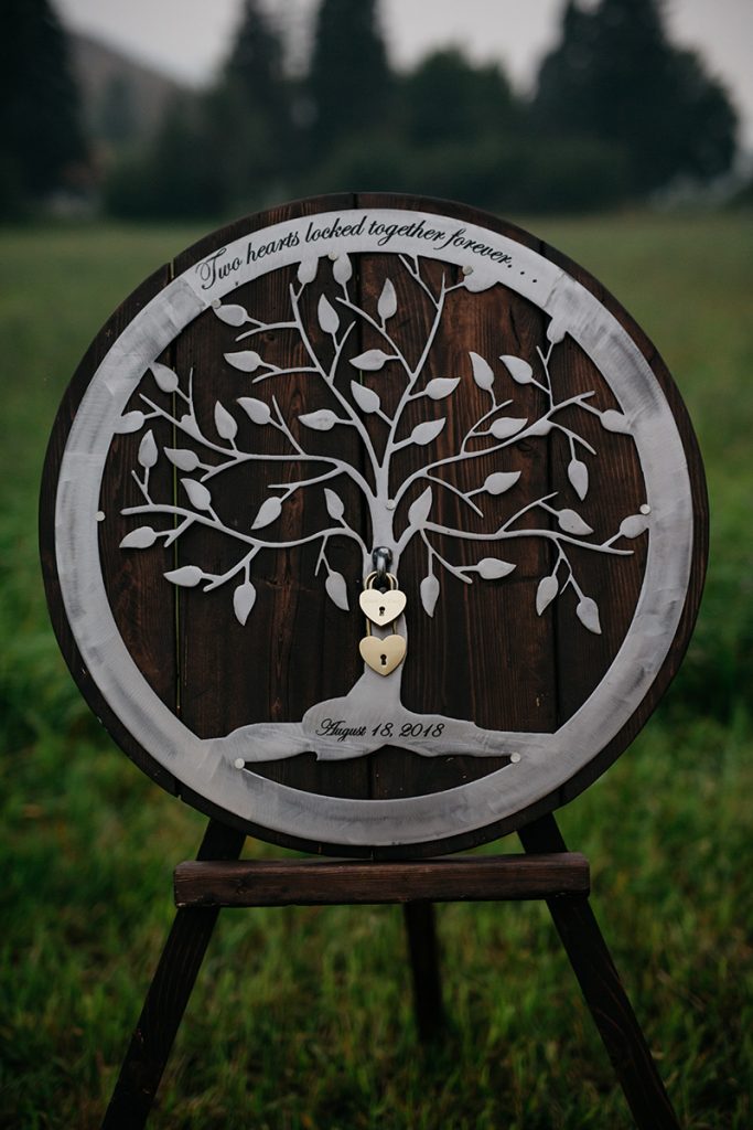 Spring Creek Ranch Winthrop Wa Wedding